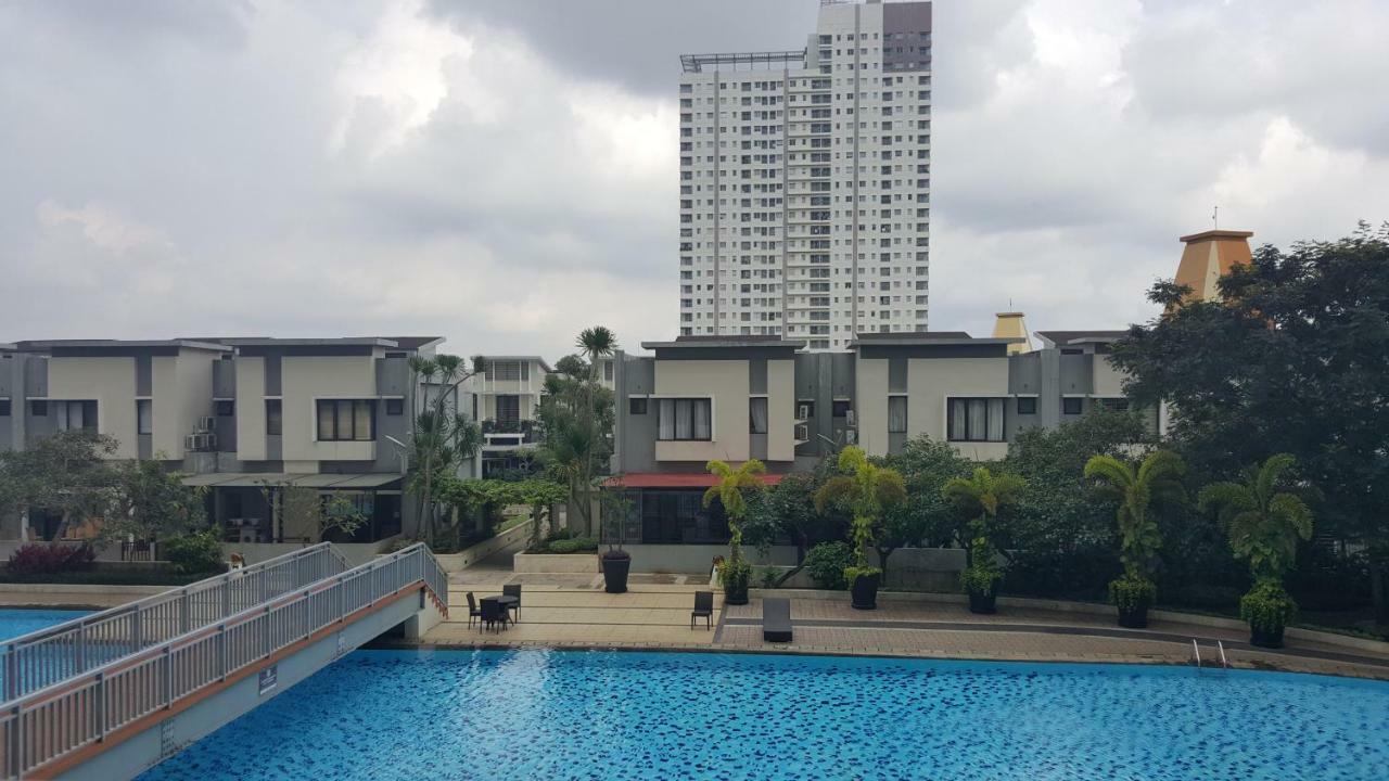 Apartmán Sudirman Thamrin 87M Pool View Jakarta Exteriér fotografie